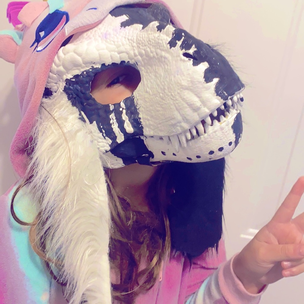 Dino mask!!!!